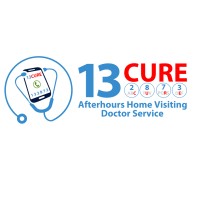 13CURE Home Doctor Service logo, 13CURE Home Doctor Service contact details