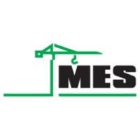 MES Cranes logo, MES Cranes contact details