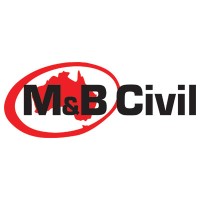 M&B Civil logo, M&B Civil contact details