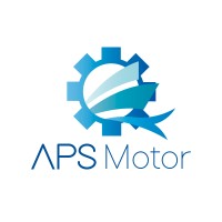 APS Motor logo, APS Motor contact details