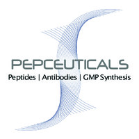 Pepceuticals logo, Pepceuticals contact details