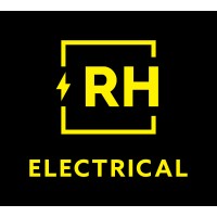 RH Electrical logo, RH Electrical contact details