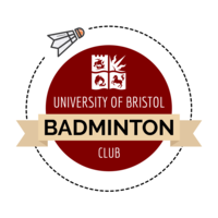 University of Bristol Badminton Club logo, University of Bristol Badminton Club contact details