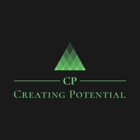 Creating Potential logo, Creating Potential contact details