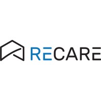 RECARE logo, RECARE contact details