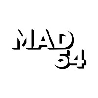 MAD54 logo, MAD54 contact details