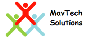 MavTech Solutions logo, MavTech Solutions contact details