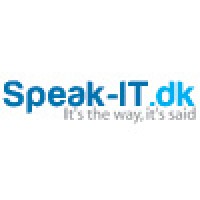 Speak-it.dk logo, Speak-it.dk contact details