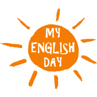 My English Day logo, My English Day contact details