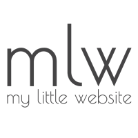 My Little Website logo, My Little Website contact details