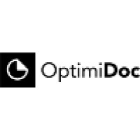 OptimiDoc logo, OptimiDoc contact details