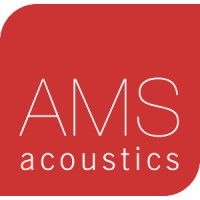 AMS Acoustics logo, AMS Acoustics contact details