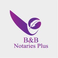 B & B Notaries Plus logo, B & B Notaries Plus contact details