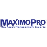 MaximoPro logo, MaximoPro contact details