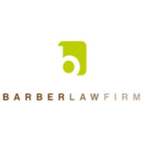 barber law firm logo, barber law firm contact details