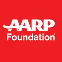 AARP Foundation logo, AARP Foundation contact details