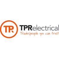 TPR Electrical logo, TPR Electrical contact details