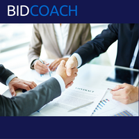 BidCoach logo, BidCoach contact details