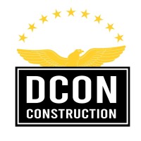 D Con Construction logo, D Con Construction contact details