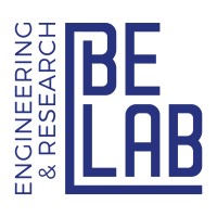 BE-LAB logo, BE-LAB contact details