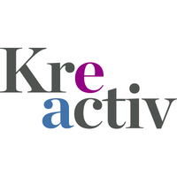 Kreactiv' logo, Kreactiv' contact details