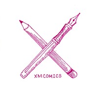 XM comics logo, XM comics contact details