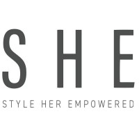 S H E | Style Her Empowered logo, S H E | Style Her Empowered contact details