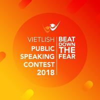 Vietlish Public Speaking Contest logo, Vietlish Public Speaking Contest contact details