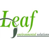 Leaf Environmental Solutions logo, Leaf Environmental Solutions contact details