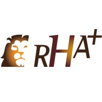 RHA+ logo, RHA+ contact details