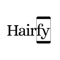 Hairfy logo, Hairfy contact details