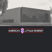 American Lithium Energy logo, American Lithium Energy contact details