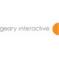 Geary Interactive logo, Geary Interactive contact details