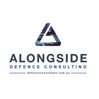 Alongside Defence Consulting logo, Alongside Defence Consulting contact details