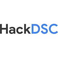 HackDSC logo, HackDSC contact details