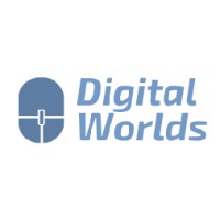 Digital Worlds logo, Digital Worlds contact details