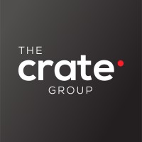 The Crate Group logo, The Crate Group contact details