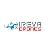 IREVA Drones logo, IREVA Drones contact details