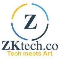 ZKtech logo, ZKtech contact details