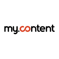 My.Content logo, My.Content contact details