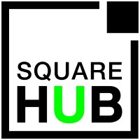 SquareHub logo, SquareHub contact details