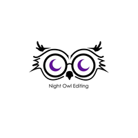 Night Owl Editing logo, Night Owl Editing contact details