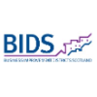 BIDs Scotland logo, BIDs Scotland contact details