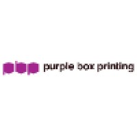 Purple Box Printing logo, Purple Box Printing contact details