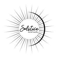 Solstice Social Media logo, Solstice Social Media contact details