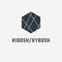 Kibosh/Kybosh logo, Kibosh/Kybosh contact details