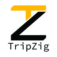 TripZig logo, TripZig contact details