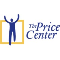 The Price Center logo, The Price Center contact details