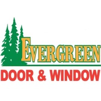 Evergreen Door and Window logo, Evergreen Door and Window contact details