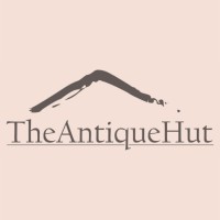 The Antique Hut logo, The Antique Hut contact details